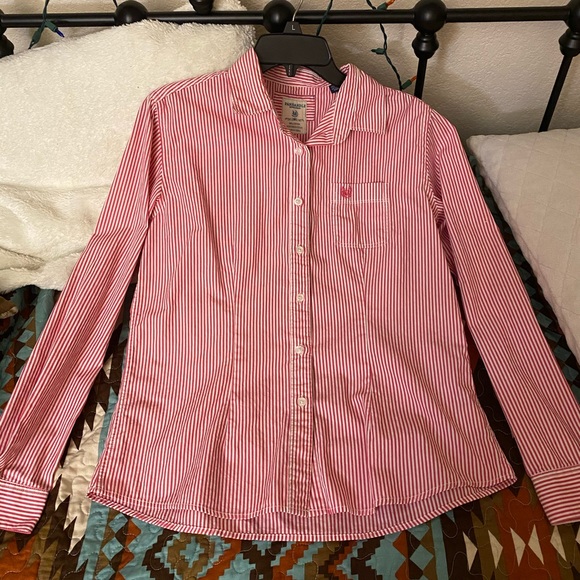 Tops - Women’s panhandle rodeo button down shirt